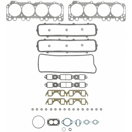 Fel-Pro Bui 364/400/401/42557-66Vc Head Gasket Set, Hs7922Pt-1 HS7922PT-1